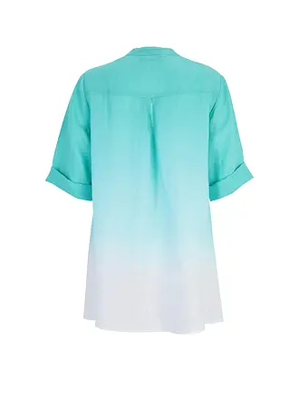DORIS STREICH | Blouse en lin | türkis
